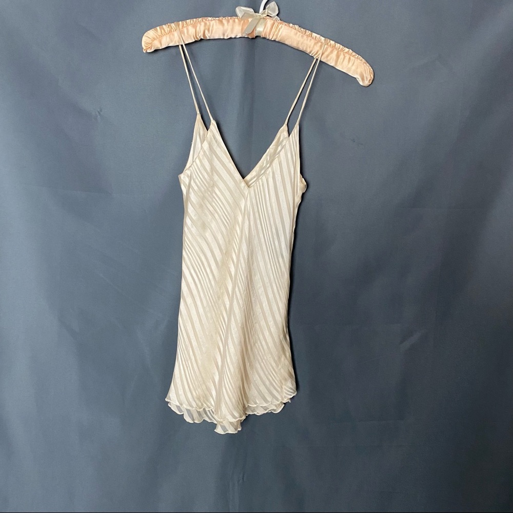 Carol Little for St. Tropez West sexy Silk Cami